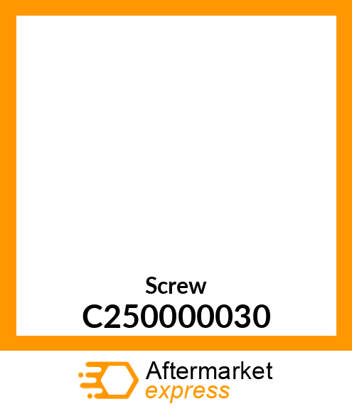 Screw C250000030