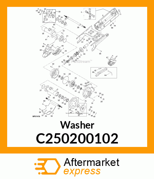 Washer C250200102