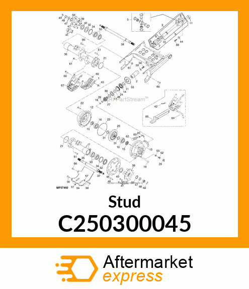 Stud C250300045