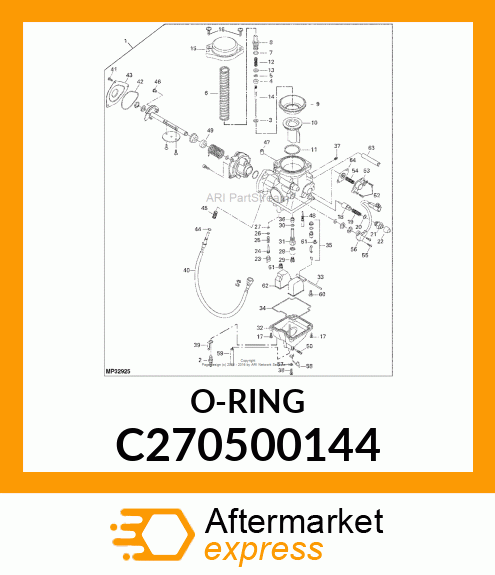 O-Ring C270500144