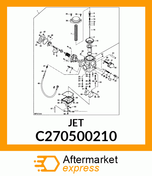 Jet C270500210