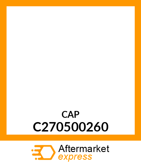 Cap C270500260