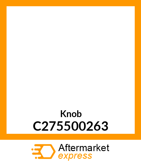Knob C275500263