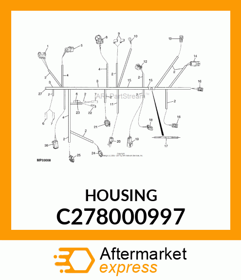 Housing C278000997