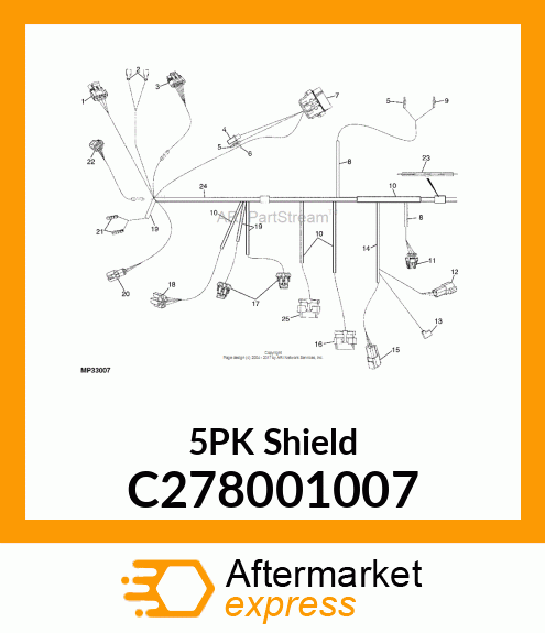 5PK Shield C278001007