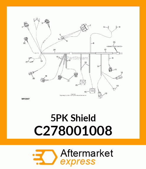 5PK Shield C278001008