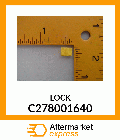 LOCK, SECONDARY C278001640