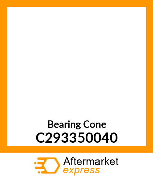 Bearing Cone C293350040