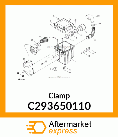 Clamp C293650110