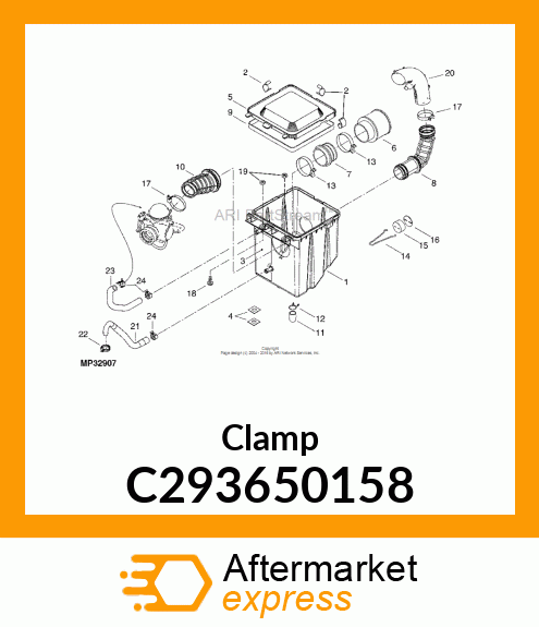 Clamp C293650158