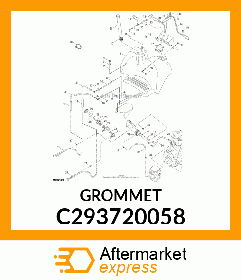 GROMMET C293720058