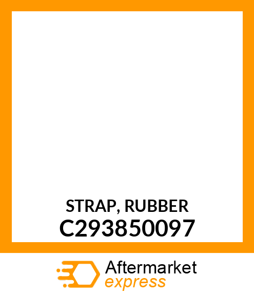 STRAP, RUBBER C293850097