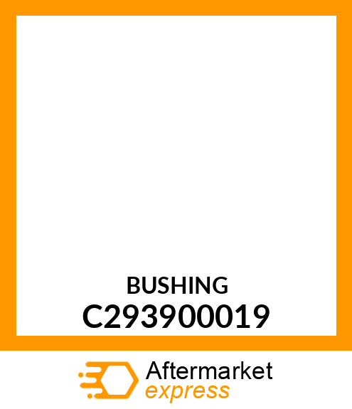 Bushing C293900019