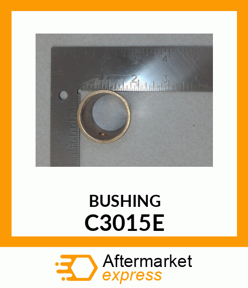 BUSHING C3015E