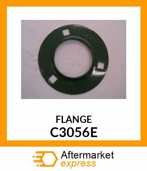 Pressed Flanged Housing C3056E