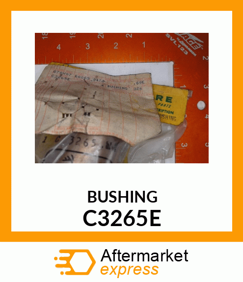 Bushing - BUSHING C3265E