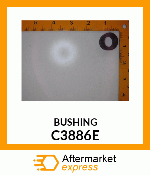 BUSHING,KNIFE C3886E