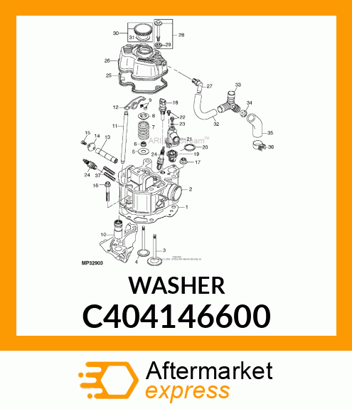 Washer C404146600