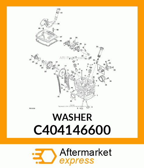 Washer C404146600