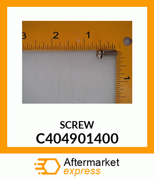 Screw C404901400