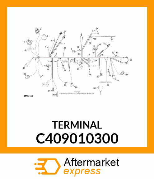 Elec. Connector Terminal C409010300