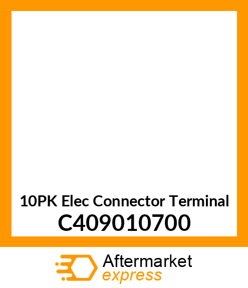 10PK Elec Connector Terminal C409010700
