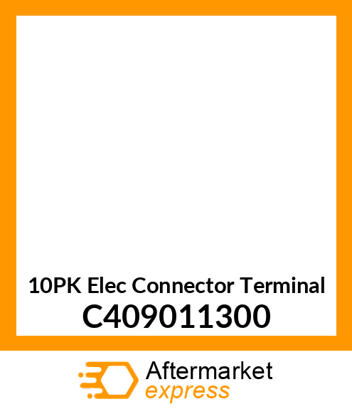 10PK Elec Connector Terminal C409011300