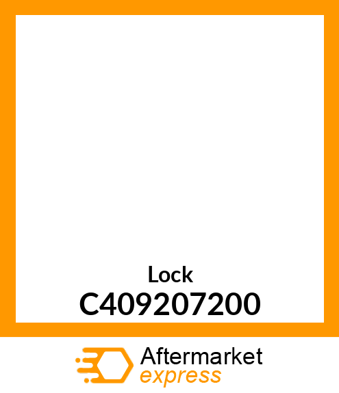 Lock C409207200