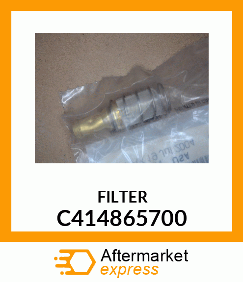 Fuel Filter C414865700