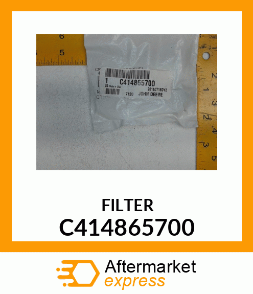 Fuel Filter C414865700