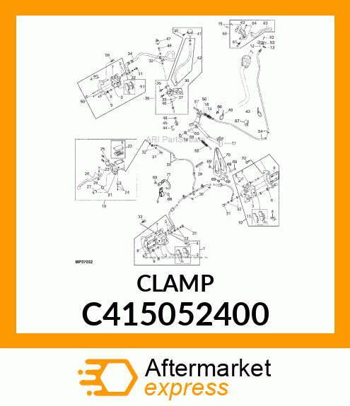 Clamp C415052400