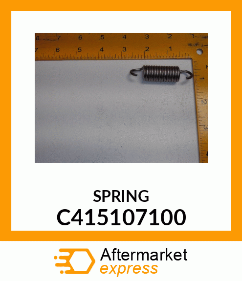 SPRING C415107100