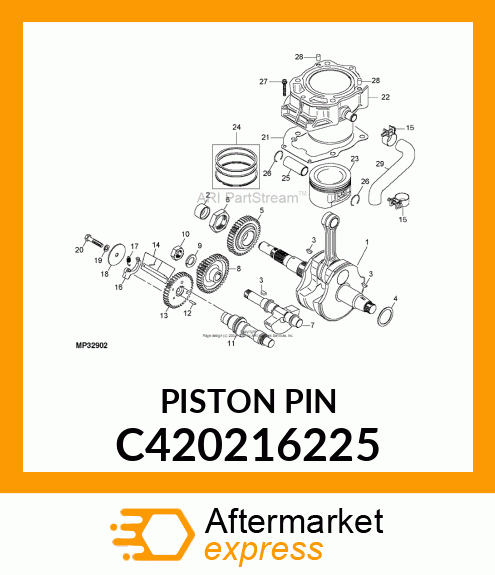 Piston Pin C420216225