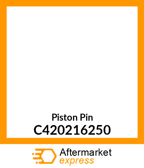 Piston Pin C420216250