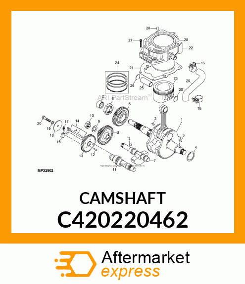 Camshaft C420220462
