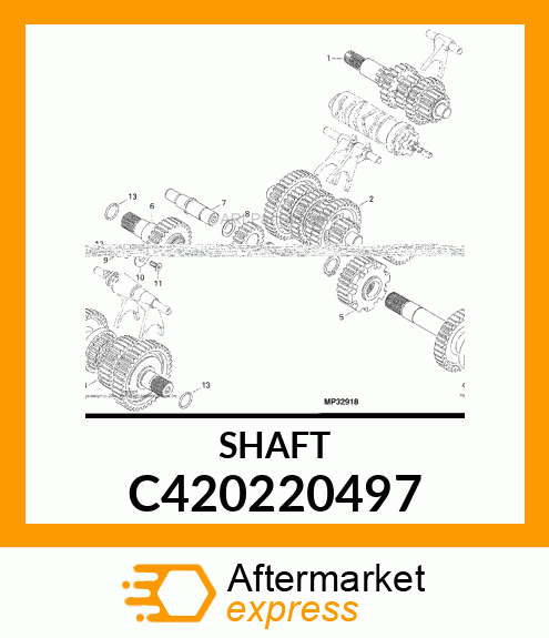 Shaft C420220497