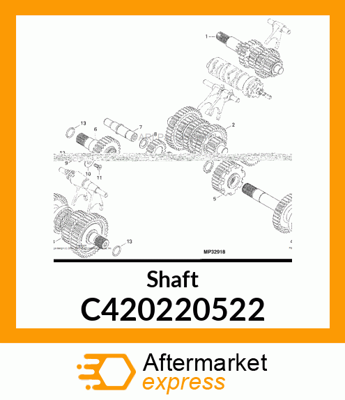Shaft C420220522