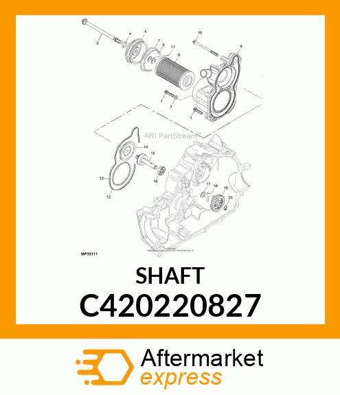 Shaft C420220827