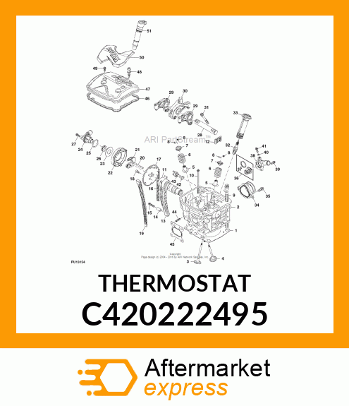 Thermostat C420222495