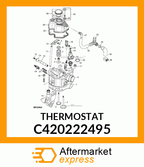 Thermostat C420222495