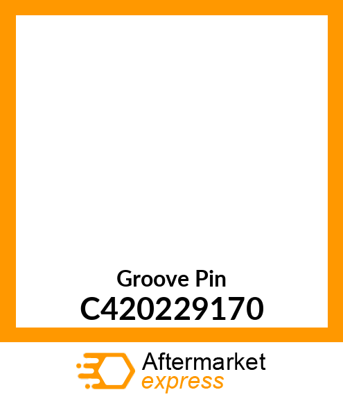 Groove Pin C420229170