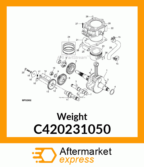 Weight C420231050