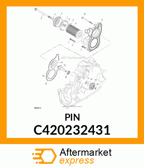 Pin C420232431