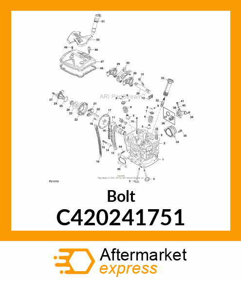 Bolt C420241751