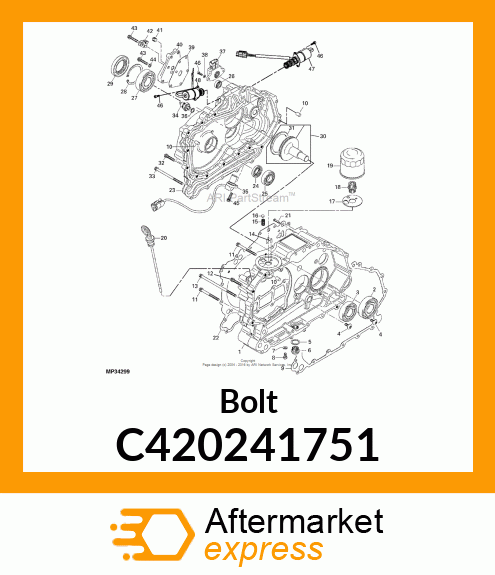 Bolt C420241751