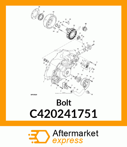 Bolt C420241751