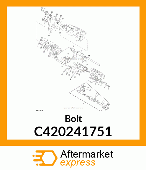 Bolt C420241751