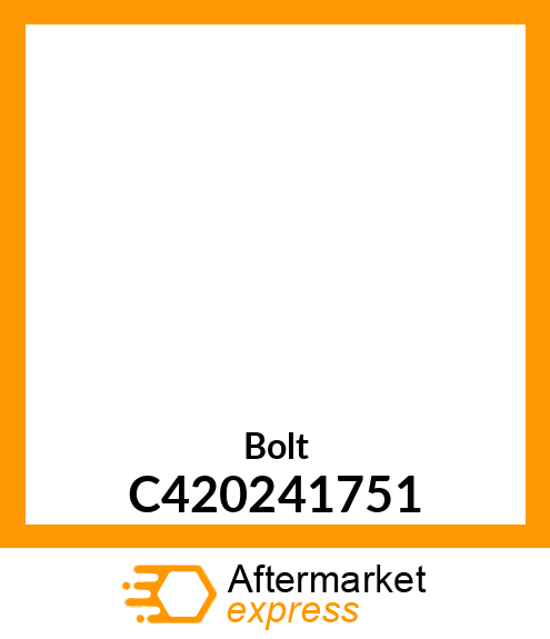 Bolt C420241751