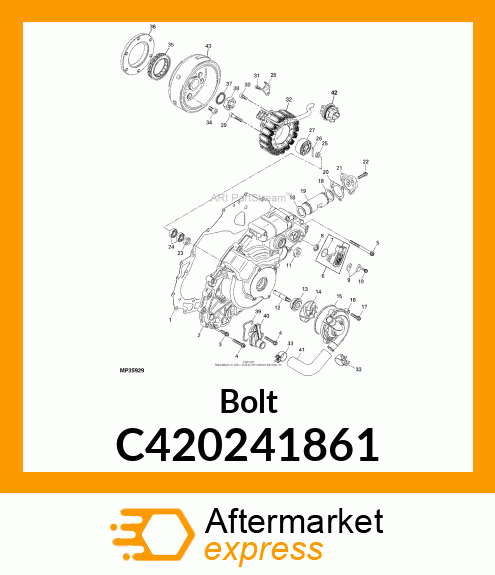 Bolt C420241861