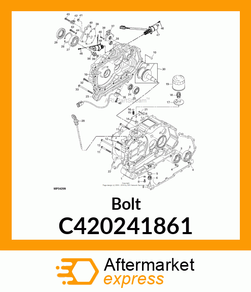 Bolt C420241861